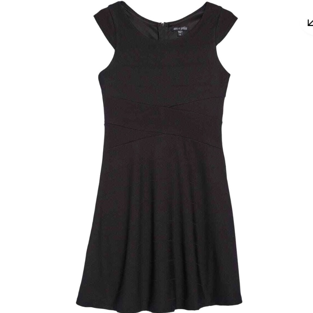 Ava & Kelly Girls Black Dress👗🖤, Size 14 Jr